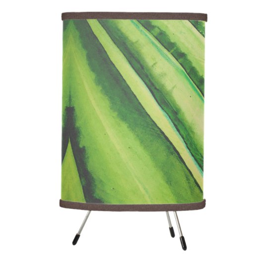 WATERMELON PALM TRIPOD LAMP (Right)