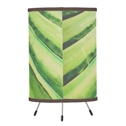 WATERMELON PALM TRIPOD LAMP (Back)