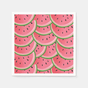 Watermelon Paper Napkins Summer fruit Melon Picnic