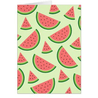 Watermelon Party Cards