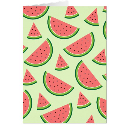 Watermelon Party Cards (Front)