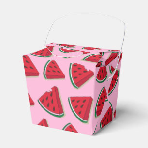 Watermelon Party Favor Box