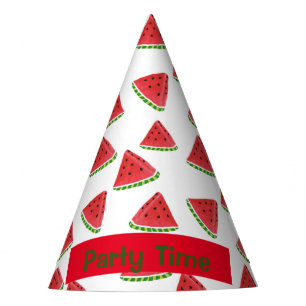 Watermelon Party Hat
