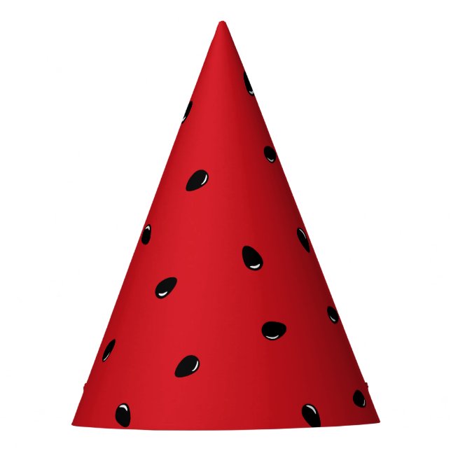 Watermelon Party Hat (Front)