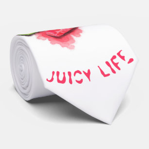 Watermelon Party Neck Tie - Custom Text