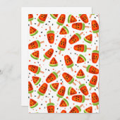 Watermelon pattern (Front/Back)