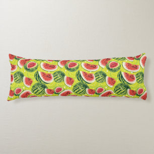Watermelon Pattern 2 Body Pillow