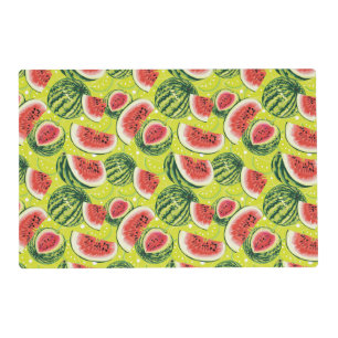 Watermelon Pattern 2 Placemat