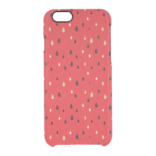 Watermelon Pattern 2 Uncommon iPhone Case (Back)
