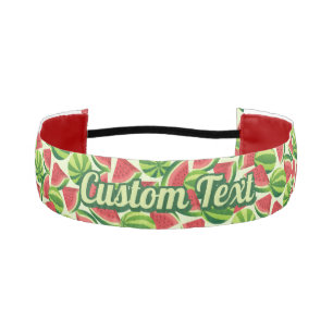Watermelon Pattern Athletic Headband