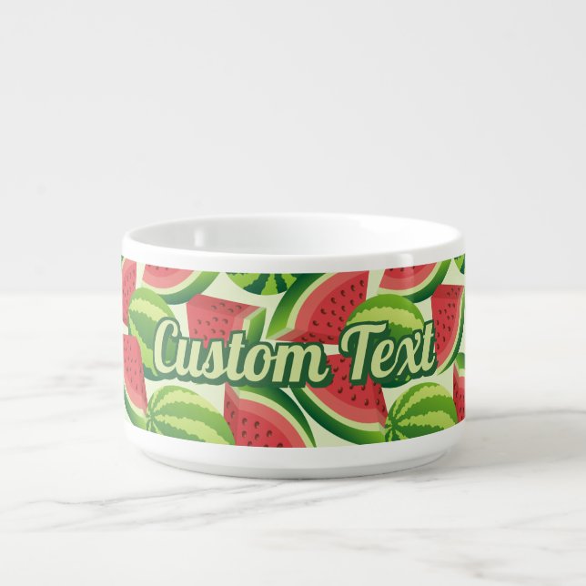 Watermelon Pattern Bowl (Center)