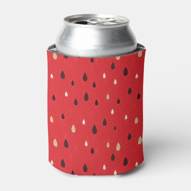 Watermelon Pattern Can Cooler (Can Front)