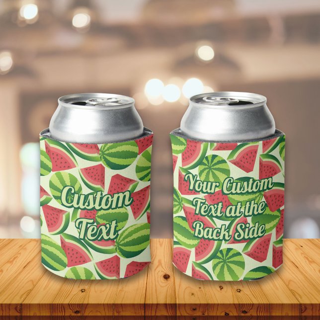 Watermelon Pattern Can Cooler (Creator Uploaded)