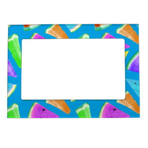 Watermelon Pattern Creation 10 Magnetic Frame