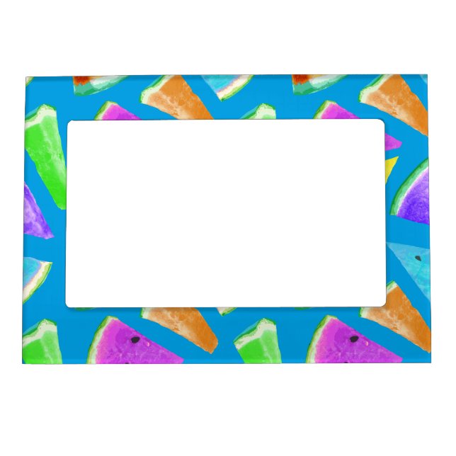 Watermelon Pattern Creation 10 Magnetic Frame (Front)