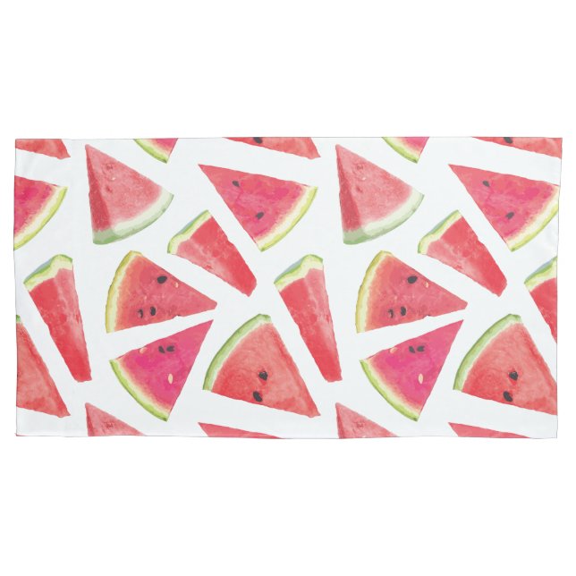 Watermelon Pattern Creation 2 Pillow Case (Front)