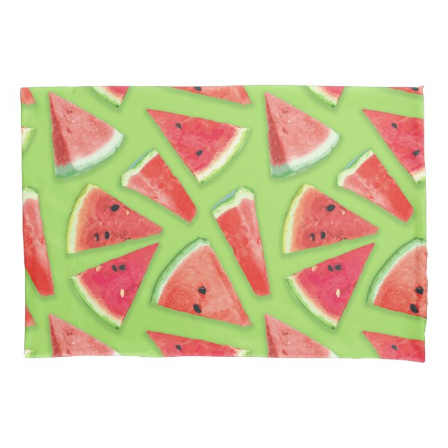 Watermelon Pattern Creation 3 Pillow Case (Front)
