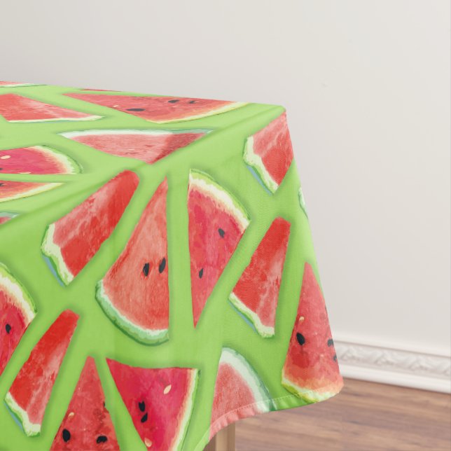 Watermelon Pattern Creation 3 Tablecloth (In Situ)
