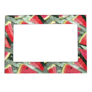 Watermelon Pattern Creation 4 Magnetic Frame