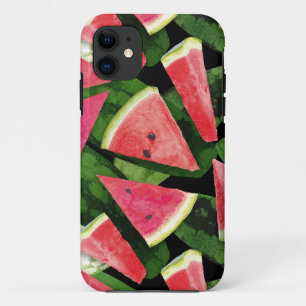 Watermelon Pattern Creation 5 iPhone 11 Case