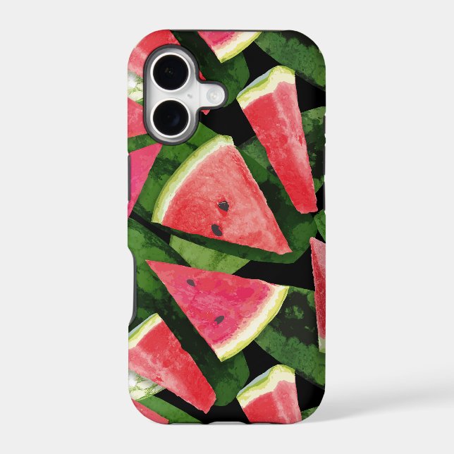 Watermelon Pattern Creation 5 Iphone Case (Back)