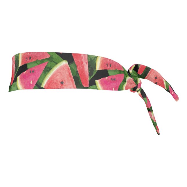 Watermelon Pattern Creation 5 Tie Headband (Rotate 90)