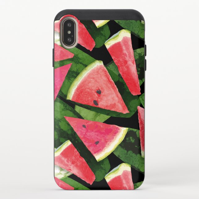 Watermelon Pattern Creation 5 Uncommon iPhone Case (Back)