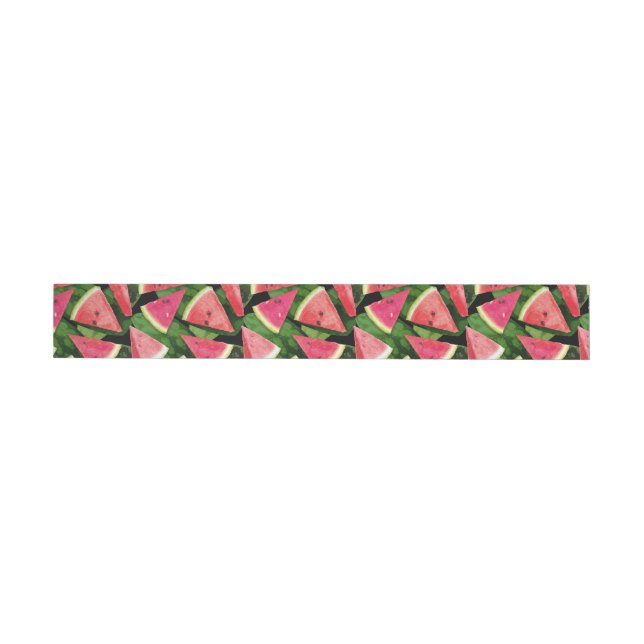 Watermelon Pattern Creation 5 Wrap Around Label (Individual)