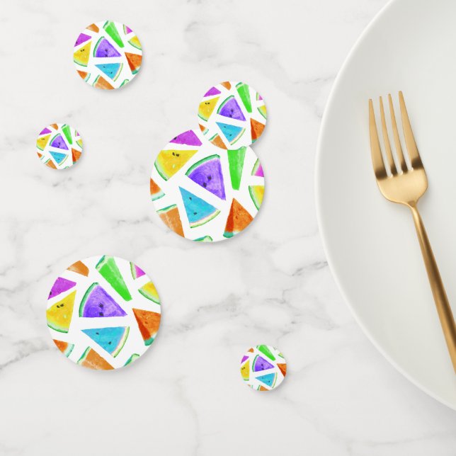 Watermelon Pattern Creation 6 Confetti (Group)