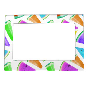 Watermelon Pattern Creation 6 Magnetic Frame