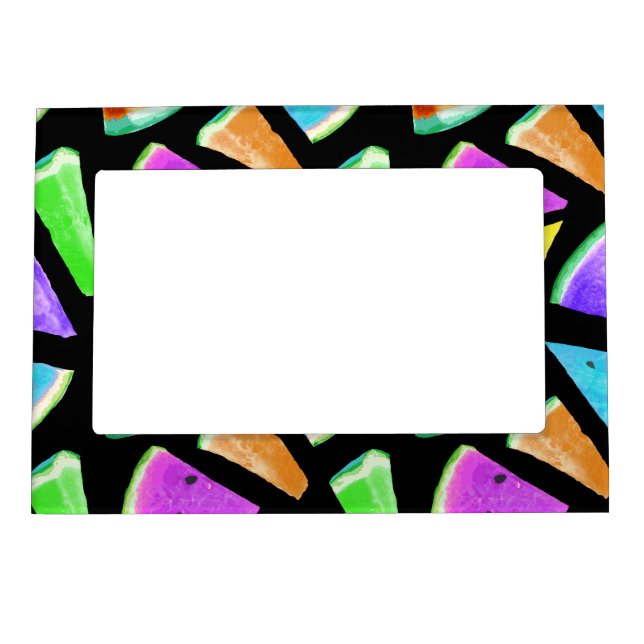Watermelon Pattern Creation 7 Magnetic Frame (Front)
