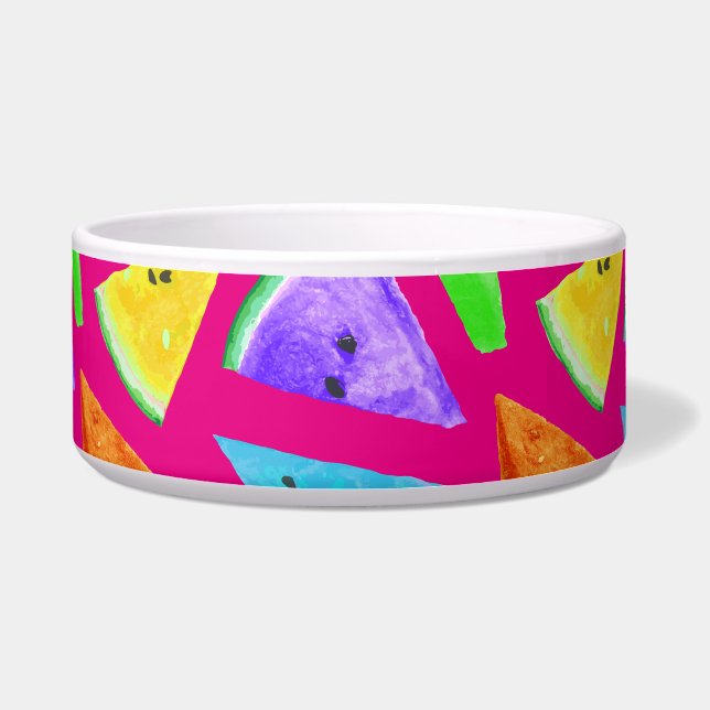 Watermelon Pattern Creation 9 Bowl (Front)