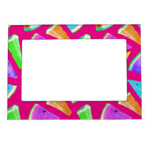Watermelon Pattern Creation 9 Magnetic Frame