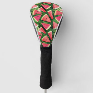 Watermelon Pattern Creation Golf Head Cover