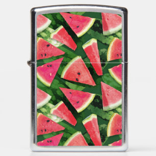 Watermelon Pattern Creation Zippo Lighter