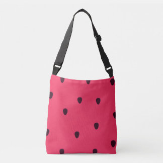 Watermelon pattern crossbody bag