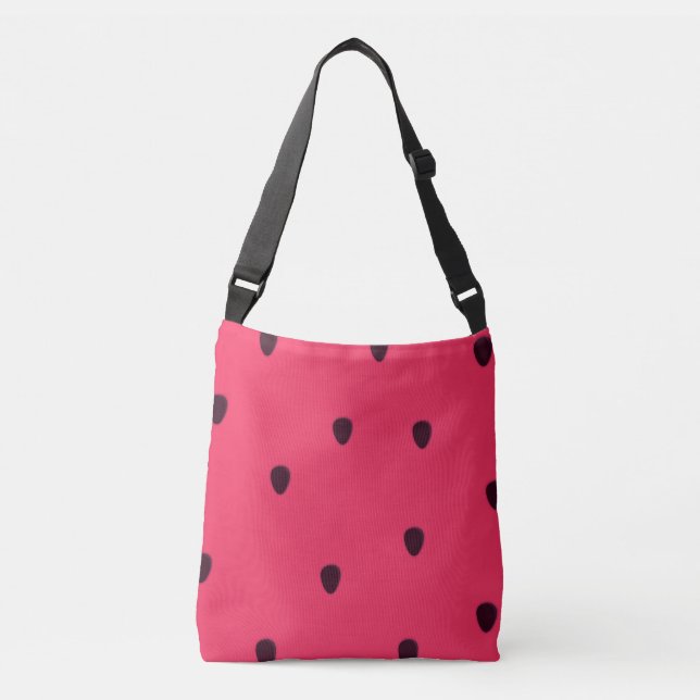 Watermelon pattern crossbody bag (Front)