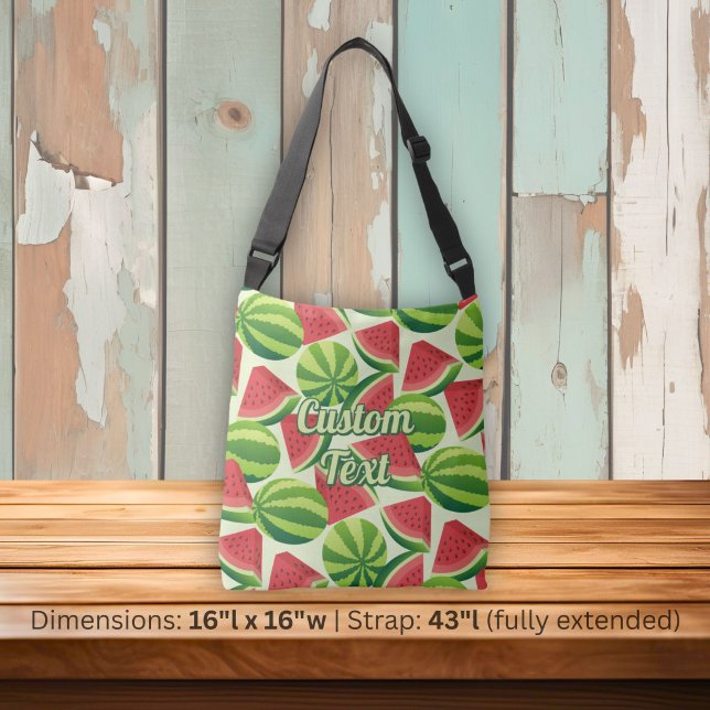 Watermelon Pattern Crossbody Bag (Creator Uploaded)