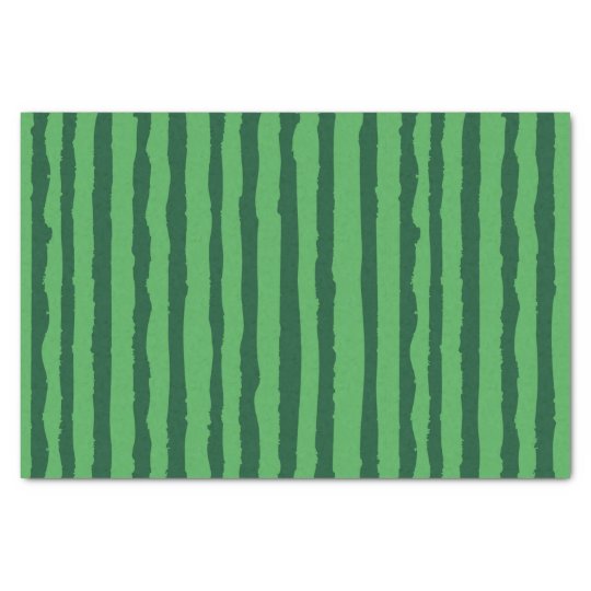 Watermelon Pattern Custom Tissue Paper