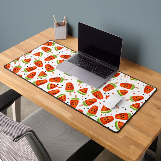 Watermelon pattern desk mat (Office 2)