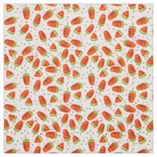 Watermelon pattern fabric