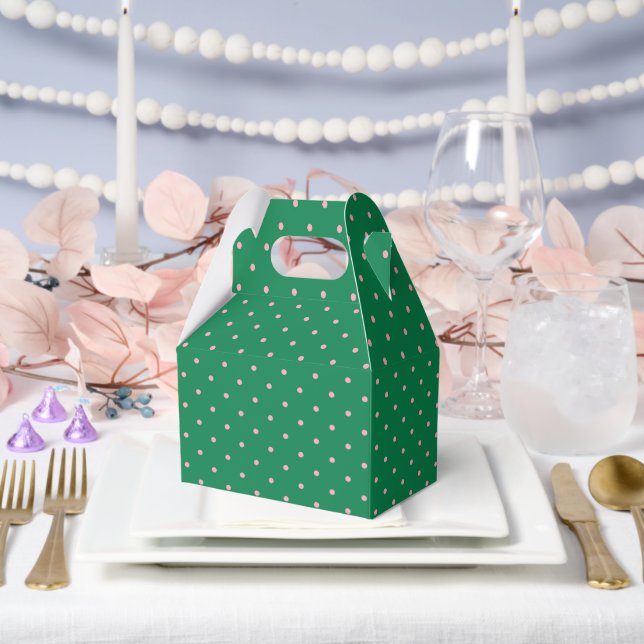 Watermelon Pattern  Favor Boxes (Wedding)