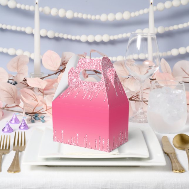 Watermelon Pattern  Favor Boxes (Wedding)