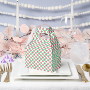 Watermelon Pattern  Favor Boxes