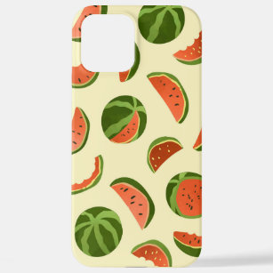 Watermelon Pattern Fruit and Nature iPhone CASE