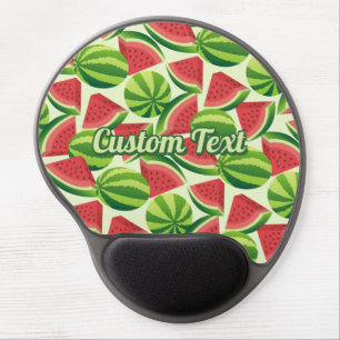 Watermelon Pattern Gel Mouse Pad