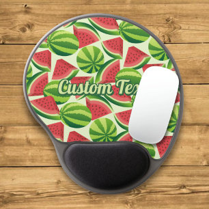 Watermelon Pattern Gel Mouse Pad