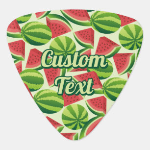 Watermelon Pattern Guitar Pick