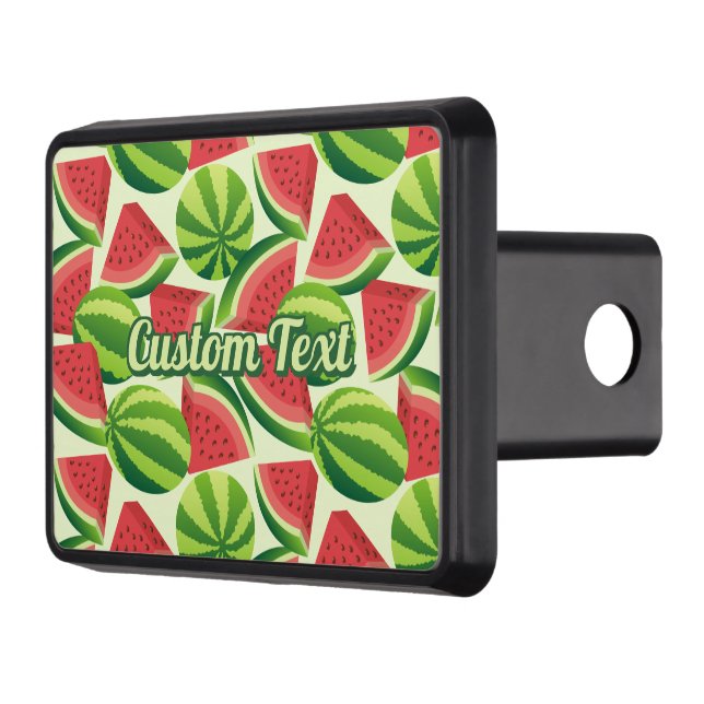 Watermelon Pattern Hitch Cover (Left)
