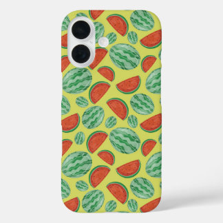 Watermelon Pattern iPhone Case